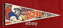 Very Rare 1990's Vintage 30 Inch Speed Racer NASCAR Limited Edition Mach V