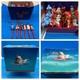 Very Rare 1993 Disney Aladdin Sunkisses Pen Party Store Display Set (lot Of 19)