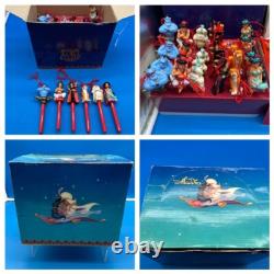 Very Rare 1993 Disney Aladdin Sunkisses Pen Party Store Display Set (Lot of 19)
