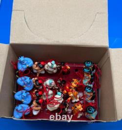 Very Rare 1993 Disney Aladdin Sunkisses Pen Party Store Display Set (Lot of 19)