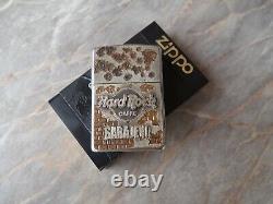 Very Rare 1996 Limited Edition Nato Kfor Zippo Lighter Hard Rock Caffe Sarajevo