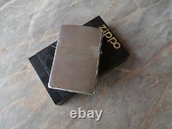 Very Rare 1996 Limited Edition Nato Kfor Zippo Lighter Hard Rock Caffe Sarajevo