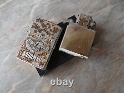 Very Rare 1996 Limited Edition Nato Kfor Zippo Lighter Hard Rock Caffe Sarajevo