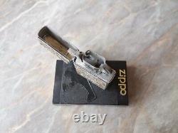 Very Rare 1996 Limited Edition Nato Kfor Zippo Lighter Hard Rock Caffe Sarajevo