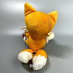 Very Rare 1996 Sonic the Hedgehog Basket Tails Plush doll SEGA 7 limited