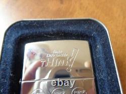 Very Rare 1997 Limited Zippo Lighter Pepsi Cola Think Different Think Pepsi