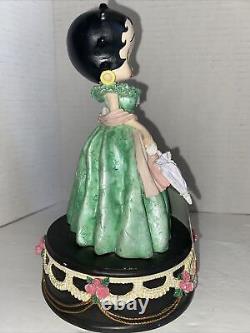 Very Rare 1998 Betty Boop Limited Edition Victoria Series Music Box