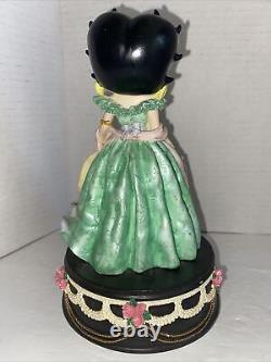 Very Rare 1998 Betty Boop Limited Edition Victoria Series Music Box