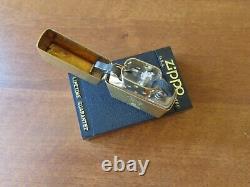 Very Rare 1998 Limited Brass Zippo Lighter Football Soccer Fifa World Cup France