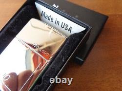 Very Rare 2000 Chrome Zippo Lighter Milenium Special Limited Edition 1290/2000