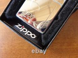 Very Rare 2000 Chrome Zippo Lighter Milenium Special Limited Edition 1290/2000