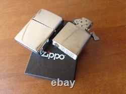 Very Rare 2000 Chrome Zippo Lighter Milenium Special Limited Edition 1290/2000