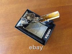 Very Rare 2000 Chrome Zippo Lighter Milenium Special Limited Edition 1290/2000