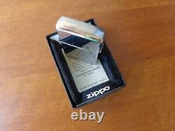 Very Rare 2000 Chrome Zippo Lighter Milenium Special Limited Edition 1290/2000