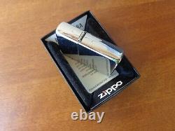 Very Rare 2000 Chrome Zippo Lighter Milenium Special Limited Edition 1290/2000