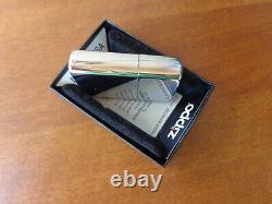 Very Rare 2000 Chrome Zippo Lighter Milenium Special Limited Edition 1290/2000