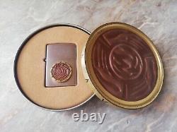 Very Rare 2000 Millennium Zippo Lighter Limited Edition Keeper Of The Flame Box
