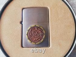 Very Rare 2000 Millennium Zippo Lighter Limited Edition Keeper Of The Flame Box