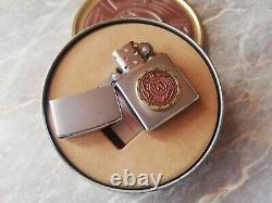Very Rare 2000 Millennium Zippo Lighter Limited Edition Keeper Of The Flame Box