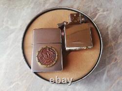 Very Rare 2000 Millennium Zippo Lighter Limited Edition Keeper Of The Flame Box