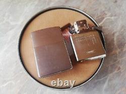 Very Rare 2000 Millennium Zippo Lighter Limited Edition Keeper Of The Flame Box