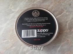 Very Rare 2000 Millennium Zippo Lighter Limited Edition Keeper Of The Flame Box