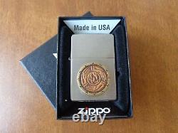 Very Rare 2000 Millennium Zippo Lighter Limited Edition (keeper Of The Flame)