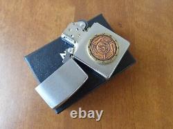 Very Rare 2000 Millennium Zippo Lighter Limited Edition (keeper Of The Flame)