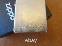 Very Rare 2002 Zippo Lighter Limited Edition Cigarette Gauloises In Europe Only