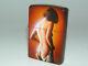Very Rare 2004 Mazzi Air Brushed Lighter Intimita Ii #21 Of Limited Edition