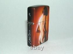 Very Rare 2004 Mazzi Air Brushed Lighter Intimita II #21 Of Limited Edition