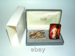 Very Rare 2004 Mazzi Air Brushed Lighter Intimita II #21 Of Limited Edition