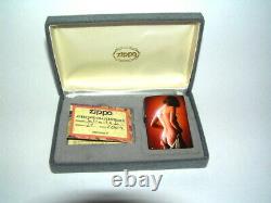 Very Rare 2004 Mazzi Air Brushed Lighter Intimita II #21 Of Limited Edition