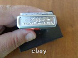 Very Rare 2007 Limited Edition Satin Chrome Zippo Logo Emblem John Deere Sealed