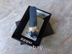 Very Rare 2011 Blue Ice Zippo Lighter Japan Limited Edition Angel Wings 023/1000