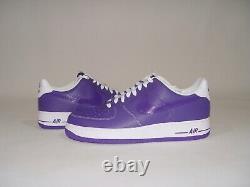 Very Rare 2012 Limited Release New Deadstock Nike Air Force Low Purple Size 11