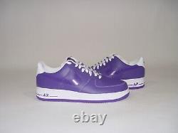 Very Rare 2012 Limited Release New Deadstock Nike Air Force Low Purple Size 11