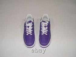 Very Rare 2012 Limited Release New Deadstock Nike Air Force Low Purple Size 11