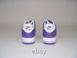 Very Rare 2012 Limited Release New Deadstock Nike Air Force Low Purple Size 11