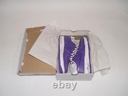 Very Rare 2012 Limited Release New Deadstock Nike Air Force Low Purple Size 11