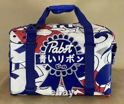 Very Rare 2018 PBR Gaijin Arts cooler Pabst Blue Ribbon Limited 24 Can Insulated