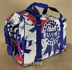 Very Rare 2018 PBR Gaijin Arts cooler Pabst Blue Ribbon Limited 24 Can Insulated