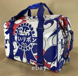 Very Rare 2018 PBR Gaijin Arts cooler Pabst Blue Ribbon Limited 24 Can Insulated