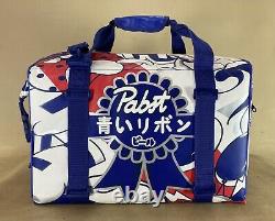 Very Rare 2018 PBR Gaijin Arts cooler Pabst Blue Ribbon Limited 24 Can Insulated