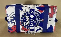 Very Rare 2018 PBR Gaijin Arts cooler Pabst Blue Ribbon Limited 24 Can Insulated