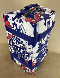 Very Rare 2018 PBR Gaijin Arts cooler Pabst Blue Ribbon Limited 24 Can Insulated