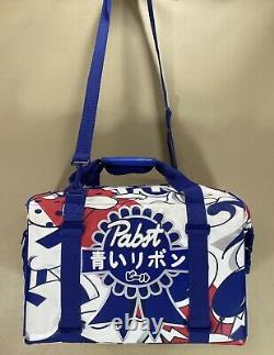 Very Rare 2018 PBR Gaijin Arts cooler Pabst Blue Ribbon Limited 24 Can Insulated