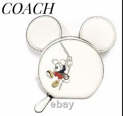 Very Rare? 2020 Japan Limited Sold Out? Coach Disney Collaboration Coin Purse