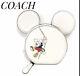 Very Rare? 2020 Japan Limited Sold Out? Coach Disney Collaboration Coin Purse