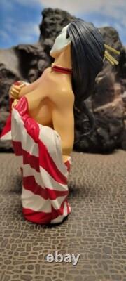 Very Rare 7 Shi LIMITED EDITION Mini Bust Statue With COA MINT